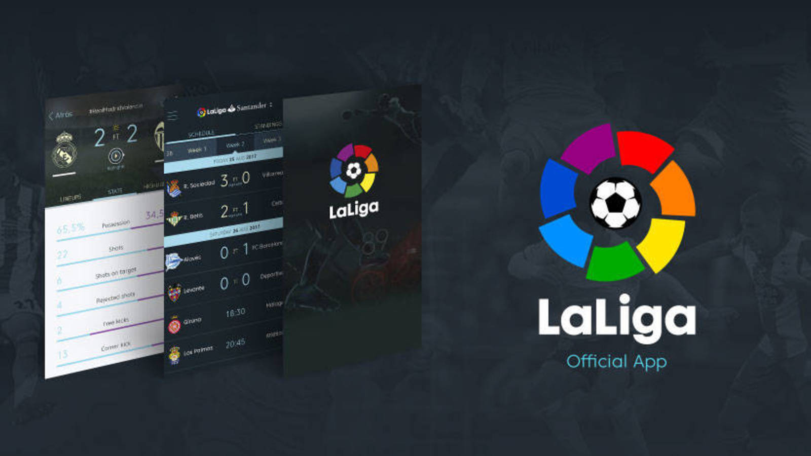 LA LIGA DE FUTBOL DE ESPAÑA UTILIZ